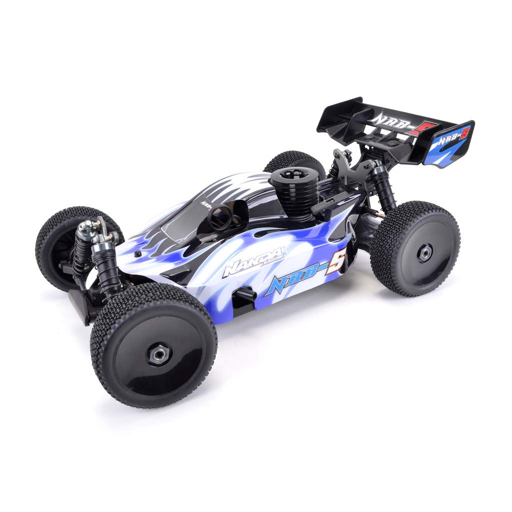 Nanda Racing NRB-5 1/8th Scale Racing Buggy - Blue [PBK1001B